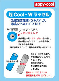 【COOL商品】 超クール・Wラッセルプレイマット　M犬猫共通商品 接触冷感　冷たいベッド　暑さ対策　冷えマット　暑さ対策　ペットベッド 冷感　冷感 犬用 猫用 3