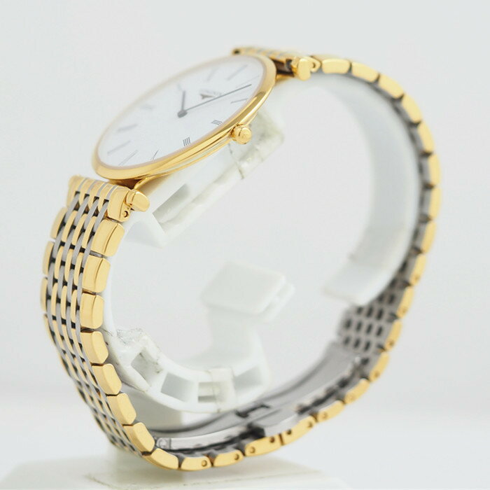 LONGINES ロンジン グランドクラシック GP/SS L4.709.2 メンズ クオーツ ギャランティーカード付[中古]