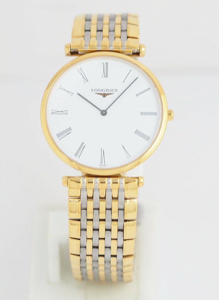 LONGINES ロンジン グランドクラシック GP/SS L4.709.2 メンズ クオーツ ギャランティーカード付[中古]