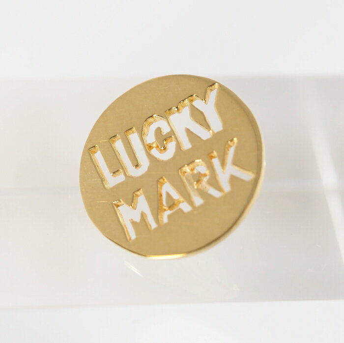Tiffany & Co. ティファニー 750 K18イエローゴールド LUCKY MARK ゴルフマーカー ケース付 [中古]