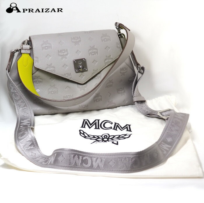 楽天市場】mcm バッグ(カラーグレー)(ショルダーバッグ 楽天市場】mcm バッグ(カラーグレー)(ショルダーバッグ