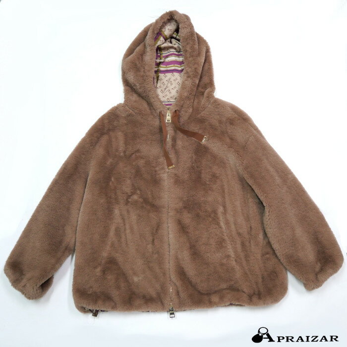 楽天市場】ボア 生地（ブランドヘルノ）（コート・ジャケット