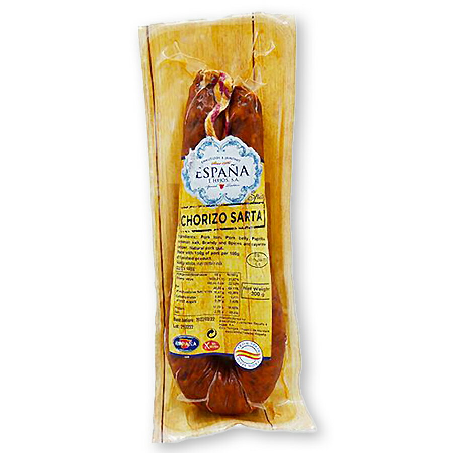 サス チョリソ・サルタ 200g ( サラミ / スパイシー / おつまみ )[業務用 冷蔵] (1020117)