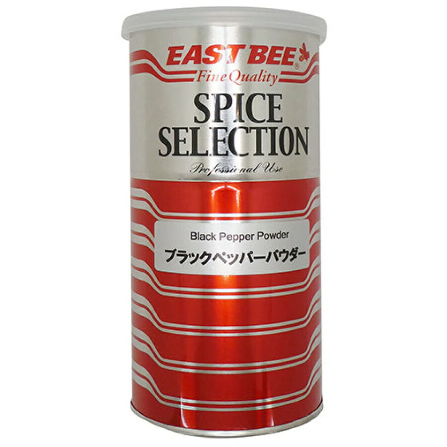 EASTBEE ブラックペッパー パウダー 420g ( 黒胡椒 / 黒こしょう / 黒コショウ )