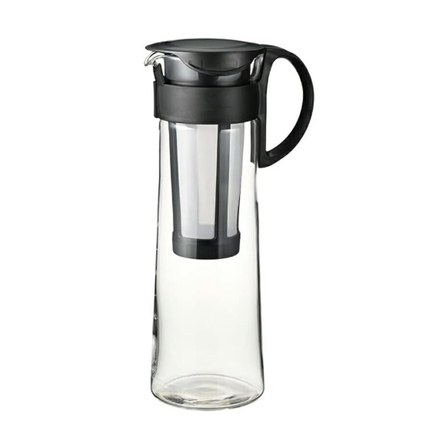 ハリオ 水出し 珈琲 ポット MCPN-14B 1本 ( 黒 / ブラック / 容量 1L用 / アイスコーヒー / ボトル )