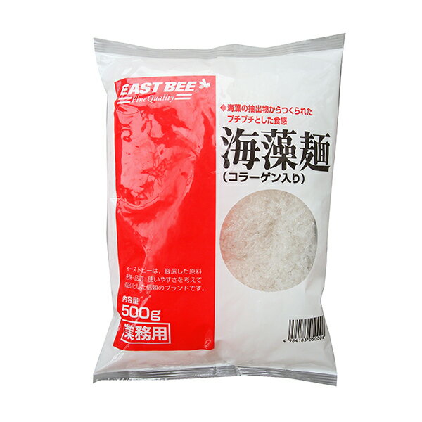 EAST BEE 海藻麺 500g [業務用 冷蔵] (1303