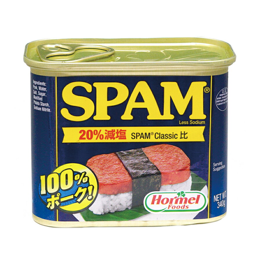 スパムミート 減塩タイプ 340g