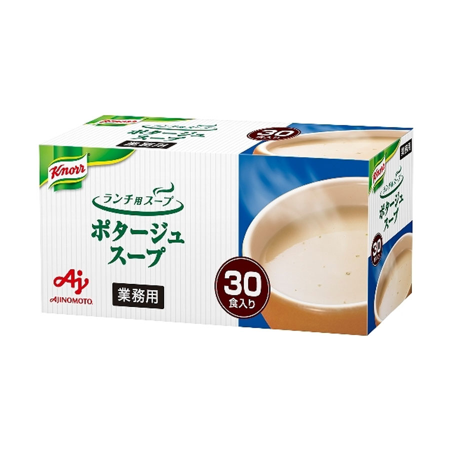 クノール ポタージュスープ 30食入り ( じゃがいもスープ / じゃがいものポタージュ / 個食 )