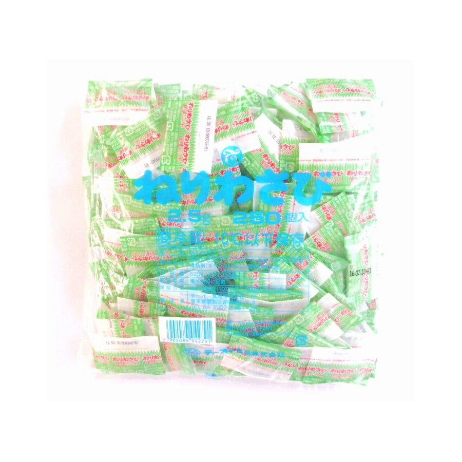 テーオー ねり わさび 2.5g×250袋 ( 練り 山葵 / 小袋 / ワサビ )