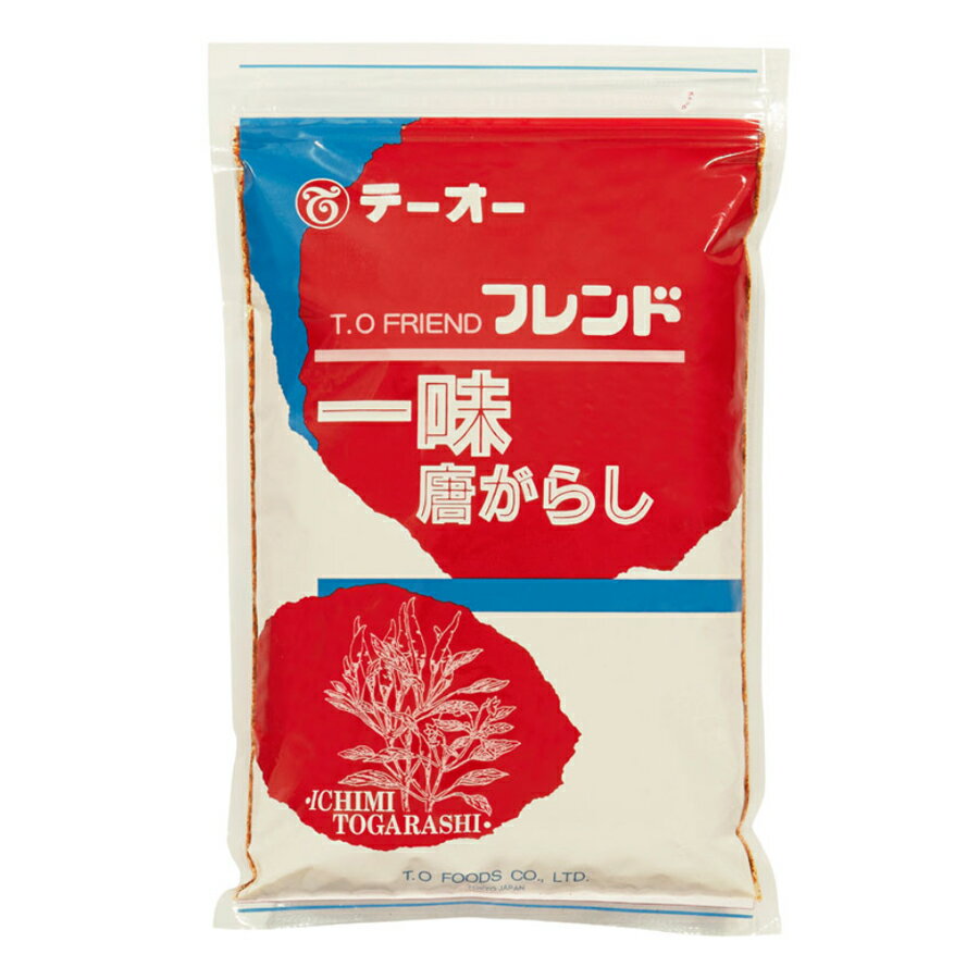 テーオー フレンド 一味 唐辛子 300g