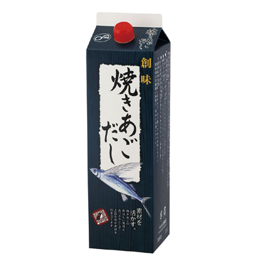 創味 焼き あごだし 1.8L ( 飛魚だし / 出汁 )