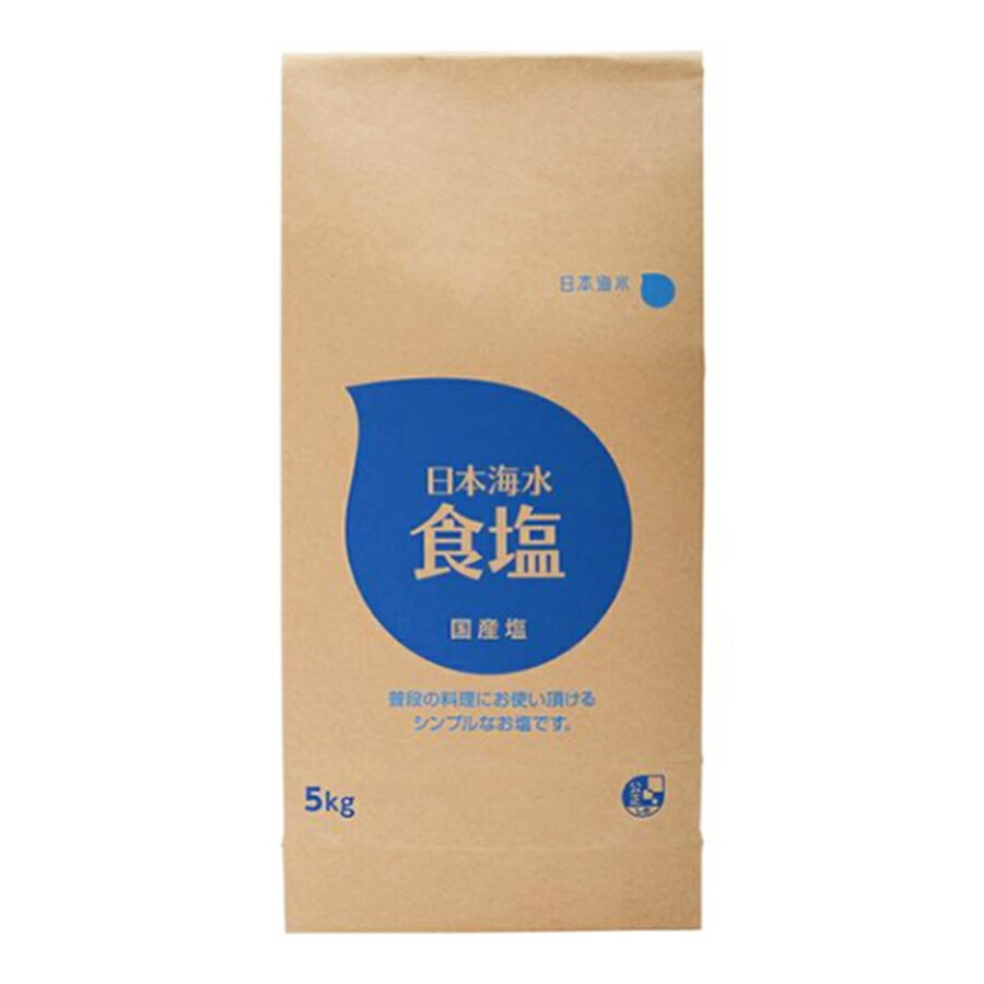 食塩 5kg ( しお / 塩 / ソルト )