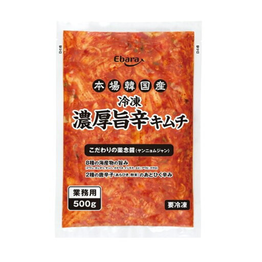 エバラ 濃厚 旨辛キムチ 500g エバラ 濃厚 旨辛キムチ 500g
