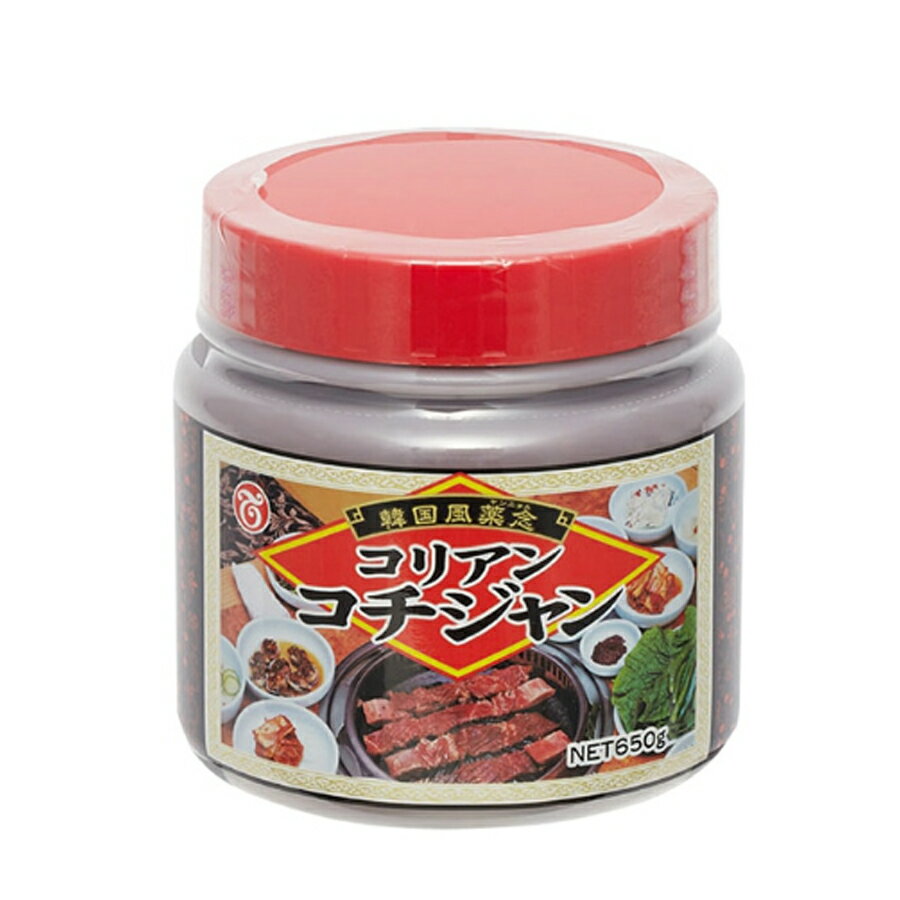 テーオー食品 コリアン コチジャン 650g ( コチュジャン / 甘辛 / 味噌 )