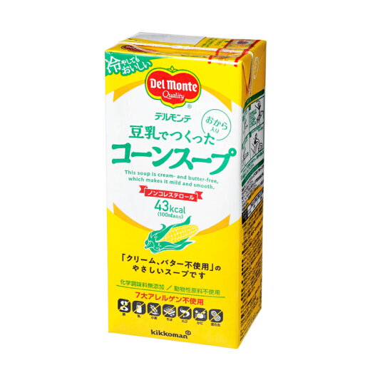キッコーマン 豆乳でつくった コーンスープ 1L キッコーマン 豆乳でつくった コーンスープ 1L