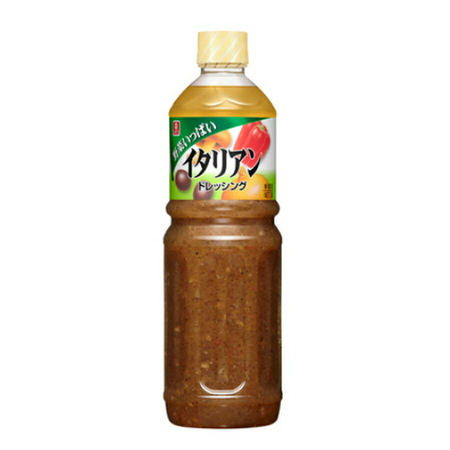 理研ビタミン 野菜いっぱい ドレッシング イタリアン 1L