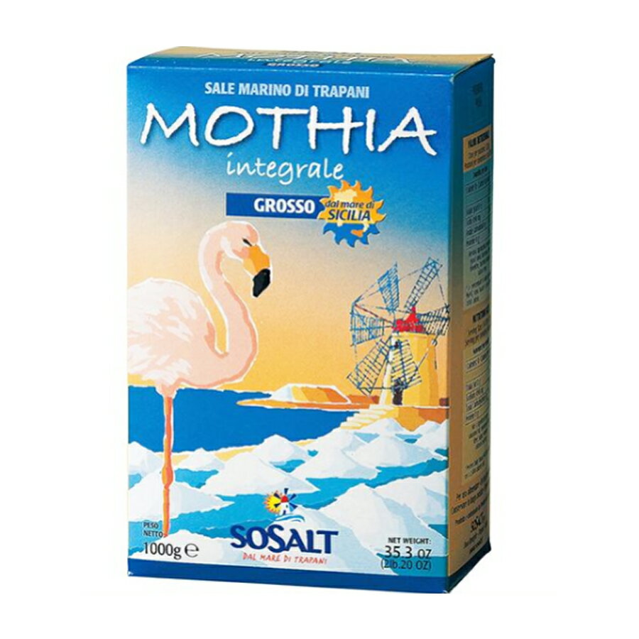 モンテ物産 サーレ インテグラーレ グロッソ 1kg （ 塩 / 粗塩 / ソルト )