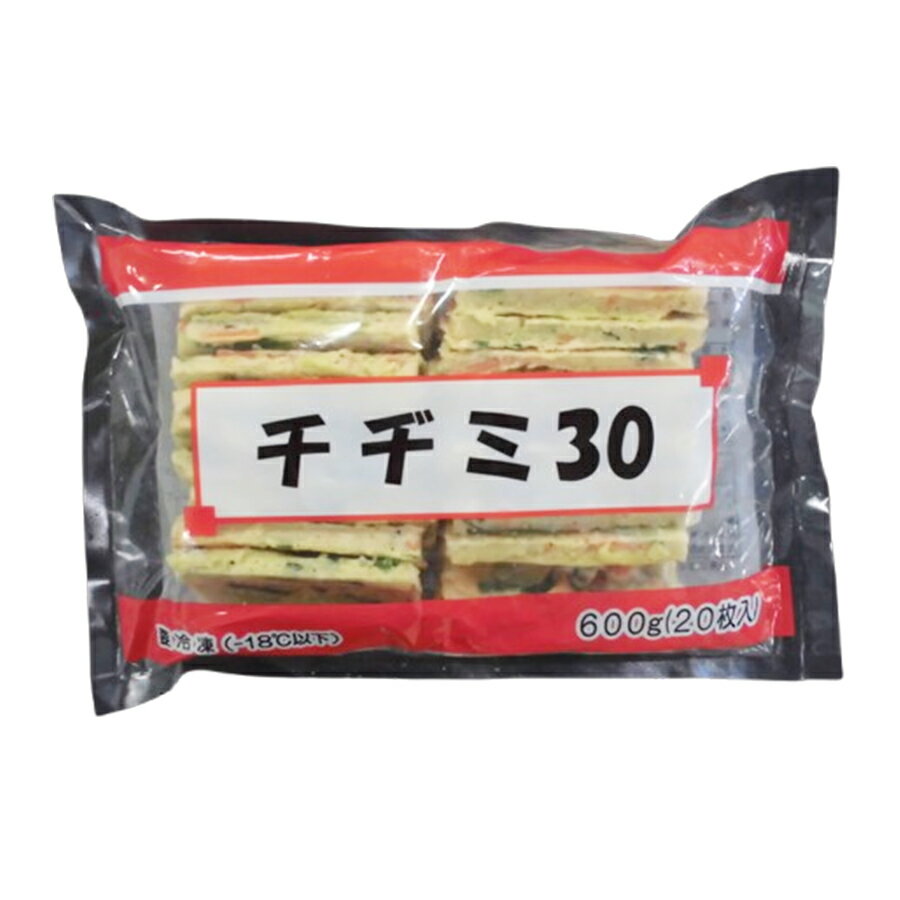 ヤマガタ ミニ チヂミ 30g × 20個[ 1171206 ]