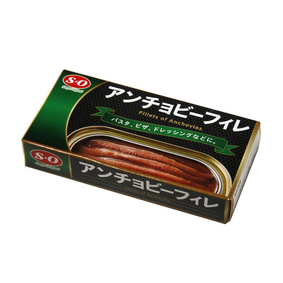 讃陽食品 アンチョビー フィレ 50g ( アンチョビ / フィーレ )