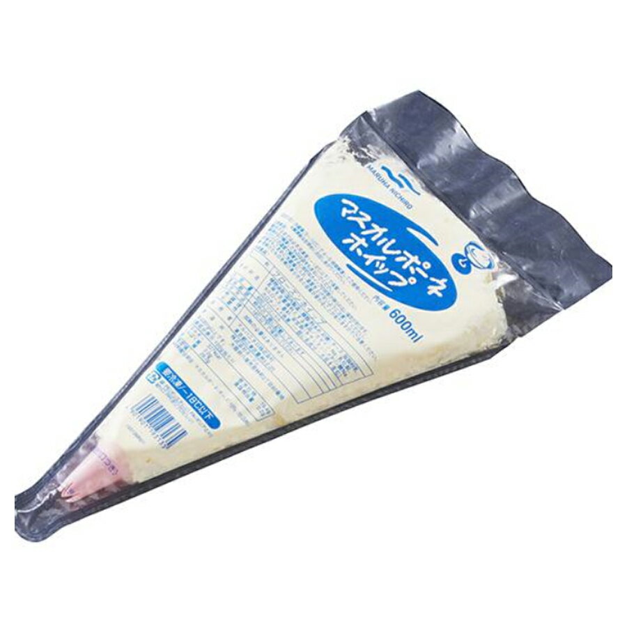 (N)マルハニチロ マスカルポーネホイップ 600ml[業務用 冷凍 デザートホイップクリーム チーズ] (1162590)
