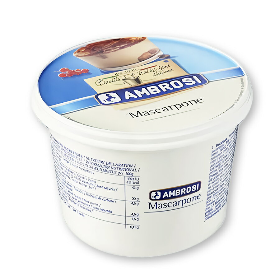 マスカルポーネ 500g ( チーズ / マスカルポーネチーズ / クリームチーズ )[業務用 冷蔵 マスカルポーネチーズ] (799109)