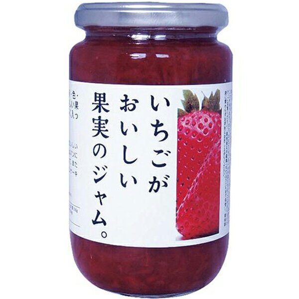 EAST BEE いちごがおいしい果実のジャム 360g [業務用 常温 イチゴジャム いちごジャム いちごじゃむ 苺ジャム 果肉入 パン 紅茶 アイスクリーム ヨーグルト サンドイッチ スプレッド] (426007)のサムネイル