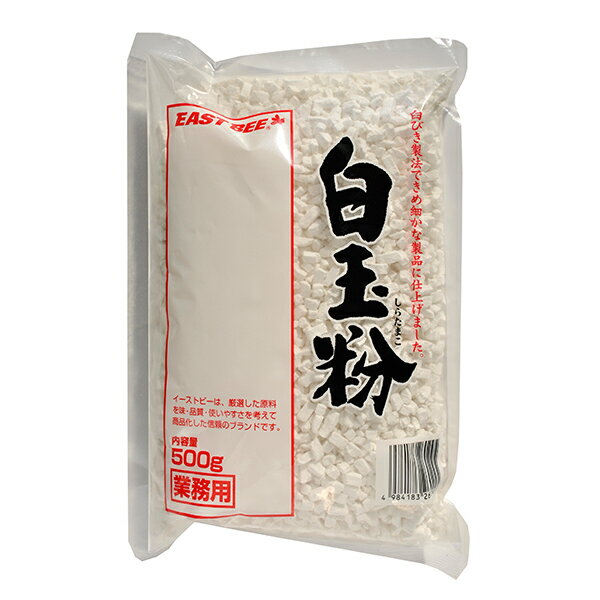 EAST BEE 白玉粉(タイ・国産米) 500g  (1203024)