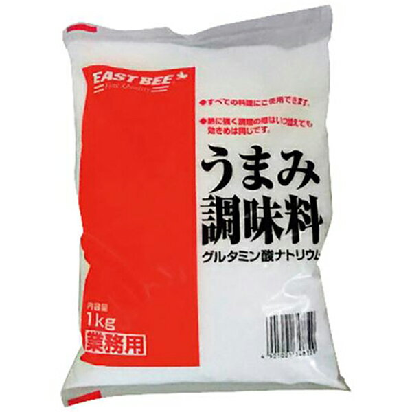 EAST BEE うまみ調味料 1kg [業務用 常温 昆布の旨み成分 アミノ酸 グルタミン酸 入れるだけ] (503059)