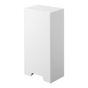 【365日出荷&当店限定特典付き】山崎実業 ツーウェイ立体マスク収納ケース タワー tower 公式 マスクケース マスク入れ マスクディスペンサー 3D立体型 プリーツ型 収納 磁石 玄関 ホワイト ブラック 5781 5782 yamazaki