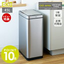 【1年保証&当店限定特典付】ゴミ箱 45リットル 自動開閉ゴミ箱 自動 自動ゴミ箱 自動開閉 センサー付き エックスウィングセンサービン 45L 両開き おしゃ...