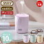 【365日出荷&当店限定特典付】toffy ふわふわリング加湿器 450L 卓上 加湿器 おしゃれ 超音波加湿器 LEDライト グラデーション タイマー付き ライト 節電 超音波式 オートオフ レトロ かわいい HF13 toffyクラシック ラドンナ LADONNA