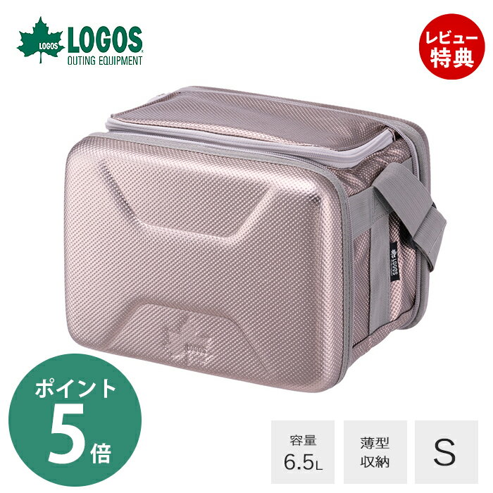 ＼400円OFFクーポン配布／【当店限定特典付】LOGOS ロゴス ハイパー氷点下クーラーS 81670060 先行販売 BBQ クーラーボックス 6.5L 保冷バッグ 超薄型 ソフトクーラー アウトドア 部活 レジャー 防災 買い物 バーベキュー コンパクト収納 Sサイズ