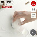 [400円クーポン配布中]【当店限定特典付】marna マーナ 洗面スポンジ POCO 吸盤付き W ...