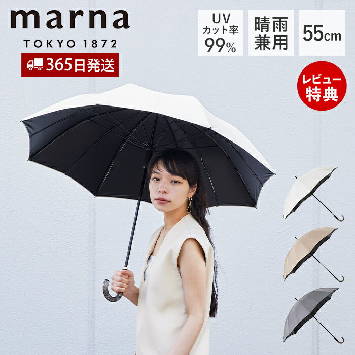 【365日出荷＆当店限定特典付】Shupatto たたまない 日傘 シュパット アンブレラ UV 5