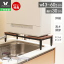 【1年保証&当店限定特典付】スリム 伸縮 食洗機ラック 棚 シンクに渡せる 食洗機台 食洗機置き 台 おしゃれ スリム 北欧 シンクサイド シンク上 工事不要 食洗器 キッチン 木目柄 ホワイト エコー Echo