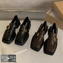 ローファー 靴 レディース スクエアトゥ 3.5cmヒール 太ヒール 抗菌 消臭 軽量 柔らか コーデ 春 夏 秋 冬 走れる 疲れにくい 痛くない 滑り止め ...
