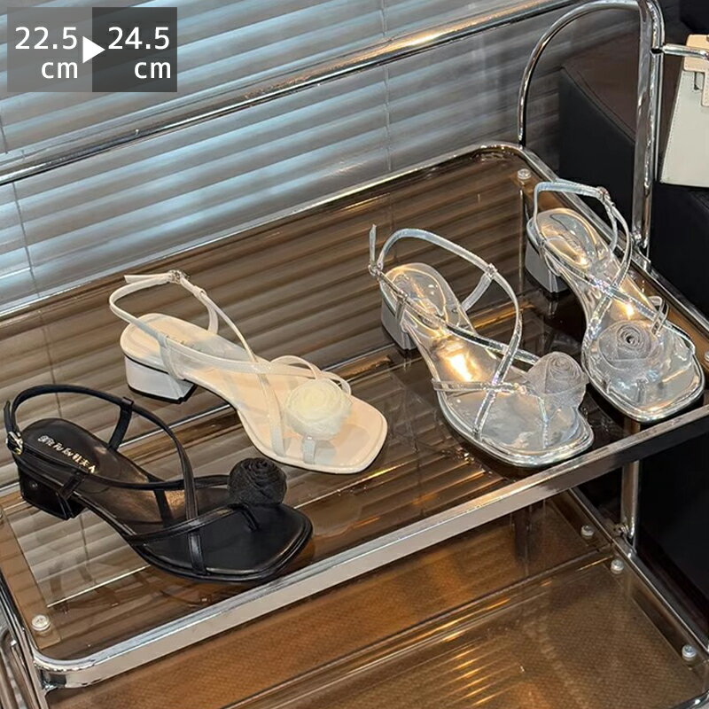 サンダル ストラップサンダル ローヒール 3.5センチヒール 痛くない ビーチサンダ コンフォート ローヒール ストラップ 柔らかい 厚底 走れる 脱げない 歩きやすい 安定感抜群 送料無料