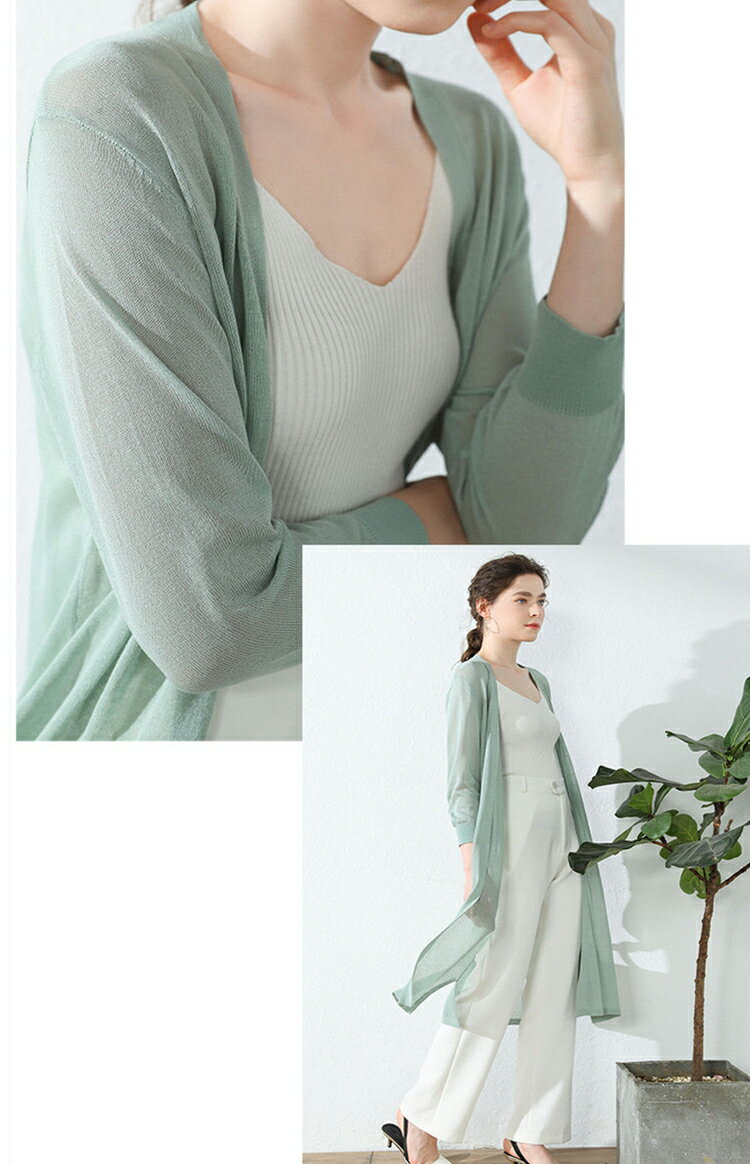 <送料無料>ルームウェアレディース春夏パジャマナイトウェア前開き上下セット11color綿amp;ポリエステル長袖長ズボン部屋着寝間着前開き上下セット通気性薄手軽量カジュアル着痩せ爽やか●M/L/2L/3L●