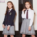 【セール 50％OFF】【在庫僅か！再入荷無し】卒業式 小学校 スーツ 女の子 小学生 中学受験 パイピングジャケットスクールスーツ 150 160 165cm (4901-2597) ELLE en noir/エルアンノワール 学校説明会 服装 卒服 ジュニア フォーマル ブレザー 結婚式 発表会 ネイビー