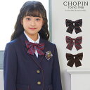 スクールリボン 制服リボン (8308-2540)CHOPIN/ショパン[スクールリボン 制服 学校 喪服 礼服 冠婚葬祭 結婚式 発表会 入学式 卒業式 中学受験 ネイビー ワイン レッド ブラウン]