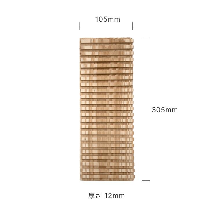 【エントリーP10倍】★正規取扱店★【杉スリットお試し2枚セット】杉スリット 30cm 杉 木製 天然木 国産 無垢材 抗菌 消臭 調湿 仕切り 収納 整理 空気浄化 免疫力 リラックス 安眠 快眠 ナチュラル エコ 日本製 インテリア apro916-10000014 自然雑貨 Apro サンプル画像2