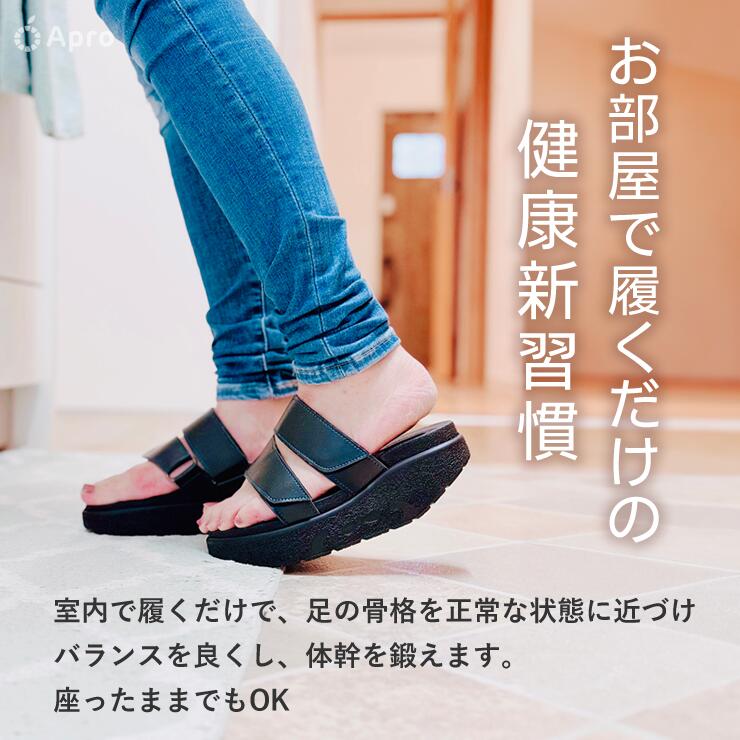 AXISソール(鉱石なし)　サンダル 一本歯下駄 理論 体幹トレーニング バランス改善 ...