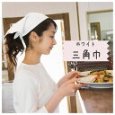 三角巾 大人用 白 無地(ホワイト)ギフト不可