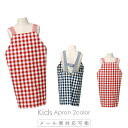 【訳あり品・メール便対応可】スキップキッズエプロン【キッズエプロン】 H型 子ども用 キッズ【Y】