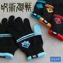 【2021年モデル】呪術廻戦 ジュニア用手袋 男の子 キャラクター 虎杖 釘崎 五条 伏黒 防寒 ギフト プレゼント【メール便1枚のみ送料無料】【N】【M】