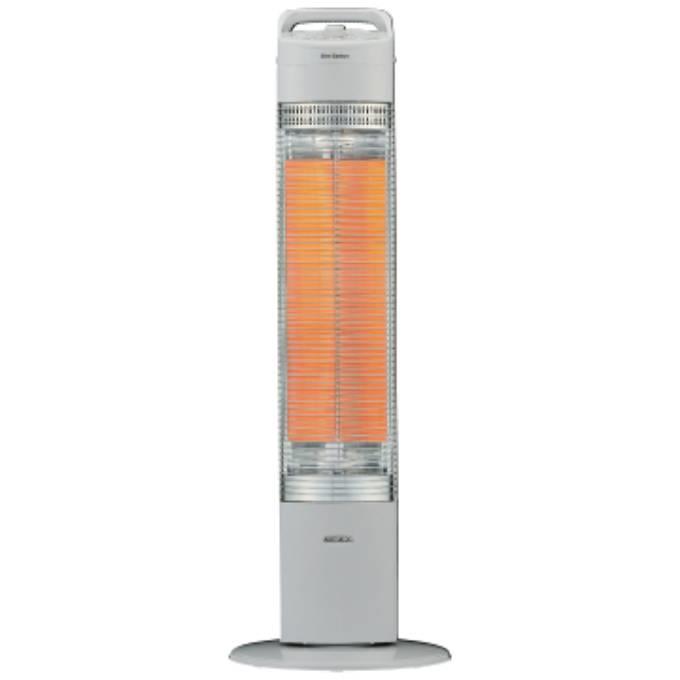 コロナCH-C90B H グレー【送料無料（沖縄・離島送料別）】遠赤外線暖房機 スリムカーボン[4906128511632]