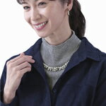 パール調使いホットネック