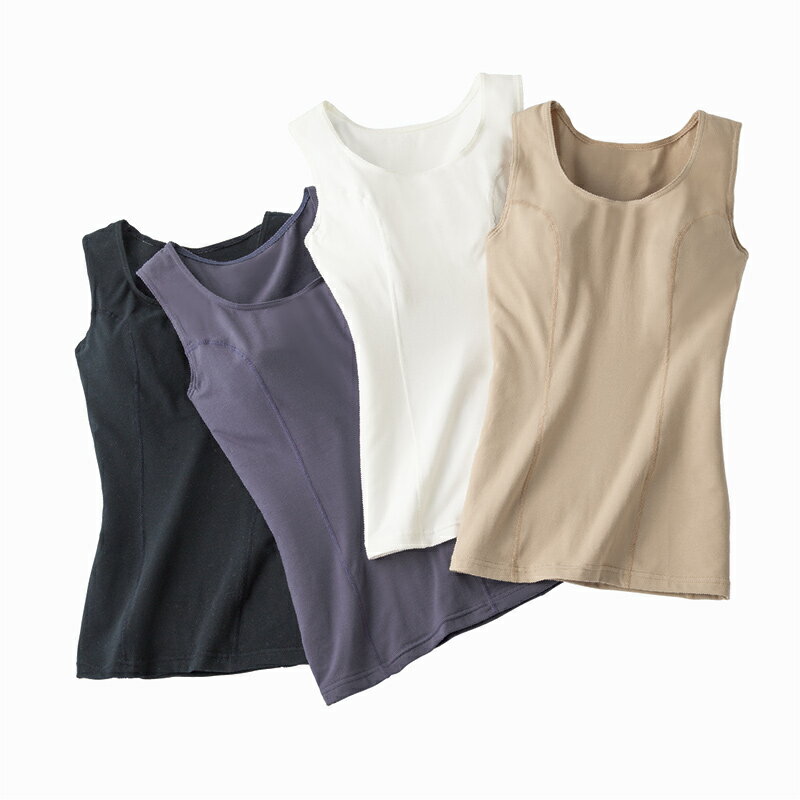 スキッとボディの美人姿勢インナー4色組【3L〜5L】