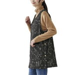 軽くてあったかチュニックエプロン