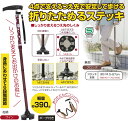 折りたためるあんしんステッキ(4)